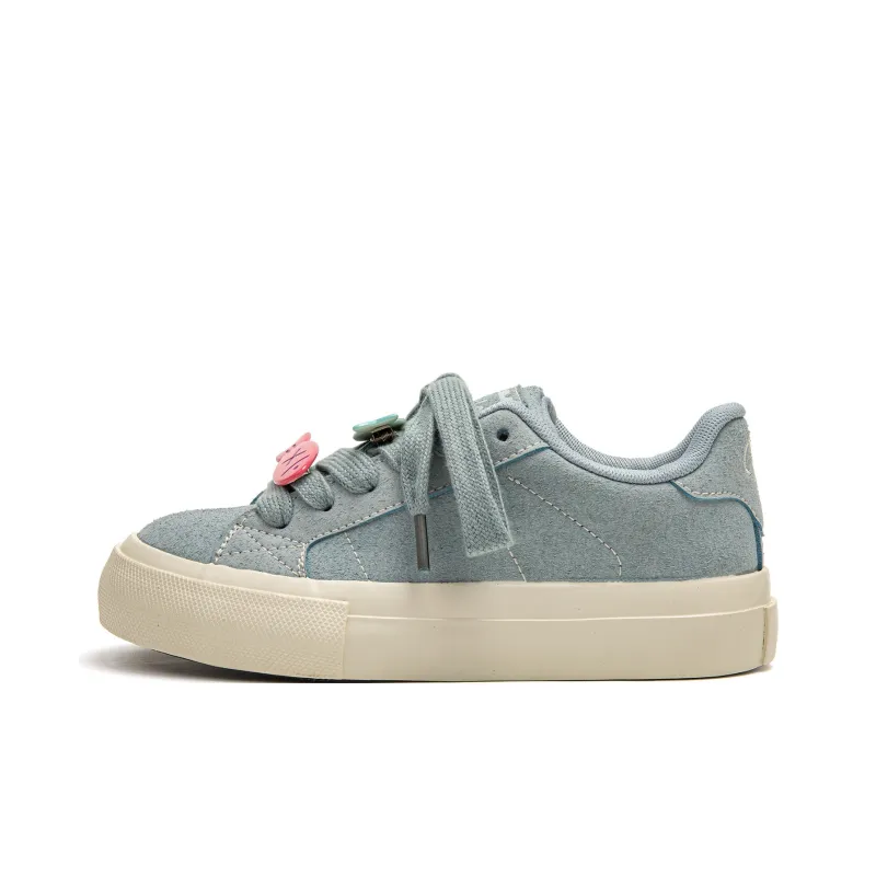 STAE Anti-Slip Wear-Resistant Low-Top Skateboard Shoes Women's-37