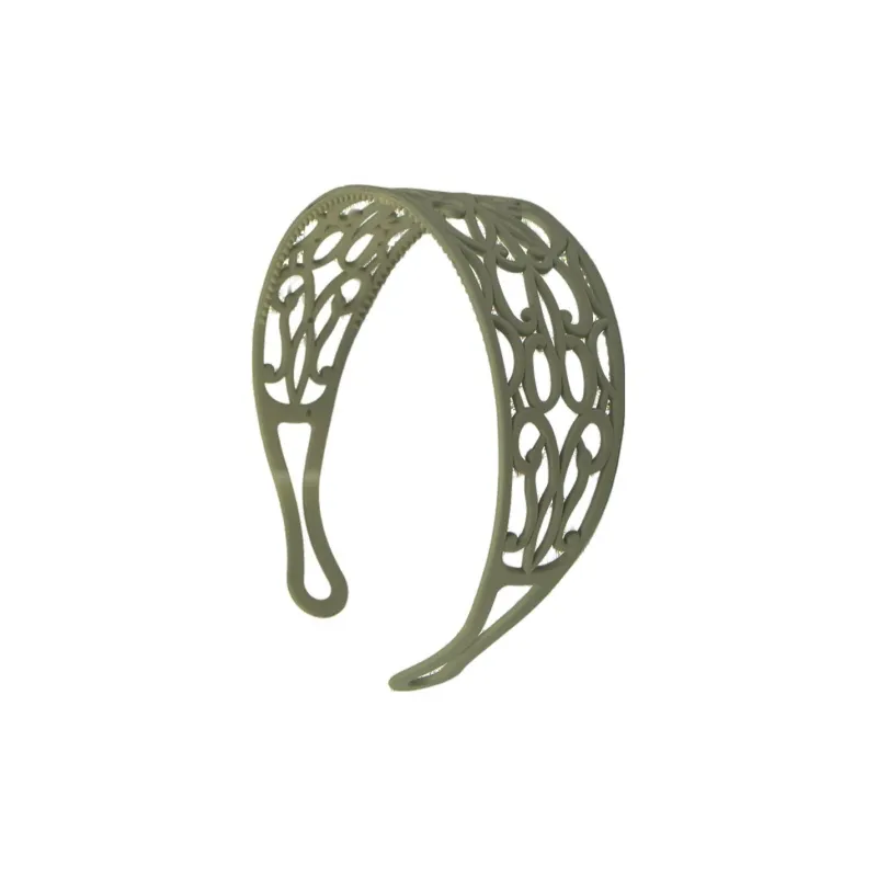 Connect The Past And The Present. Acrylic Headbands Women's-2