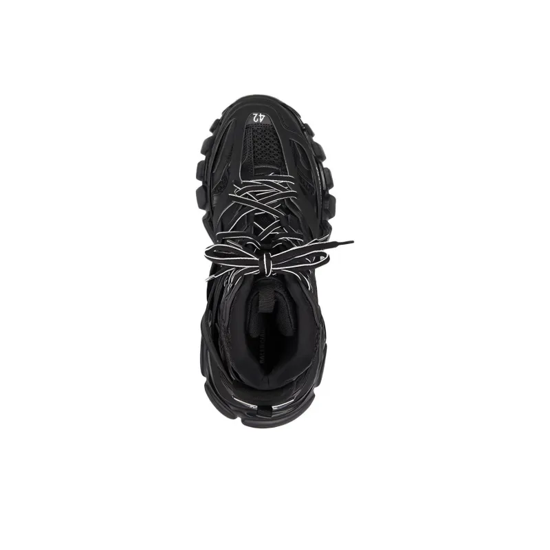 Balenciaga Track Hike Black Black White Women's-3