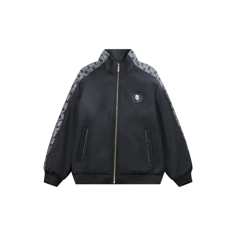 PP.GOLDEN Jackets Coats Men's Black-1