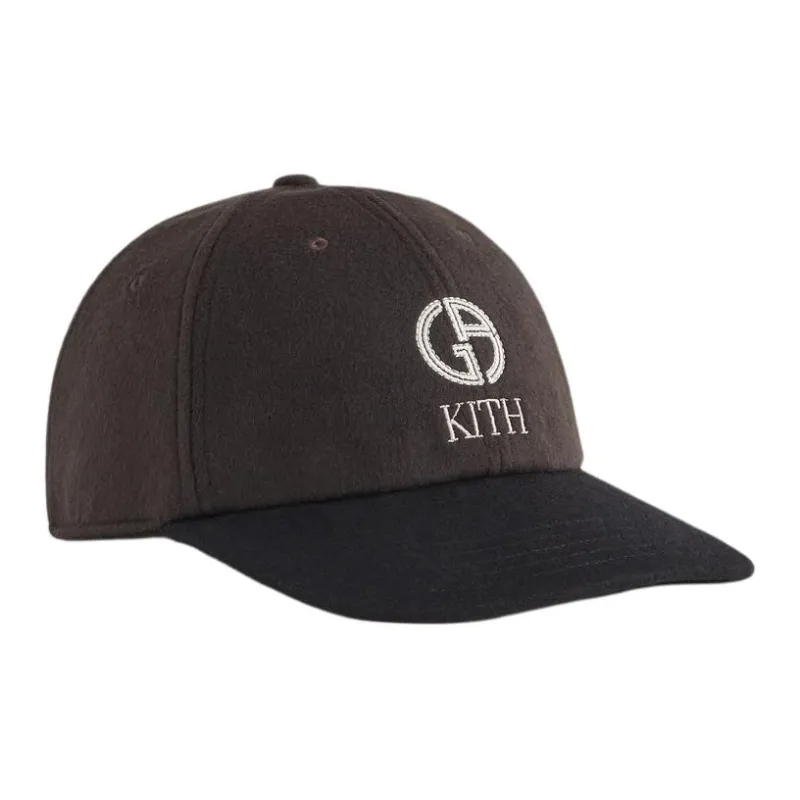 KITH X Giorgio Armani Two Tone Baseball Cap-1