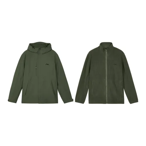 Skechers Jackets Unisex Khaki Green