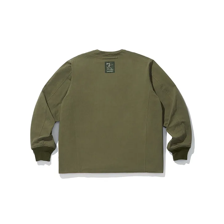OddCIRKUS FW24 Jackets Coats Unisex Army Green-1
