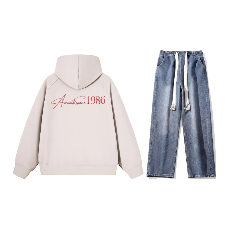 Airwalk Sweatshirt Sets Unisex-106