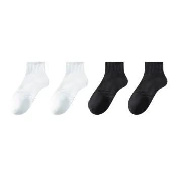 MIIOW Mid Calf Socks Women's 4 Pack
