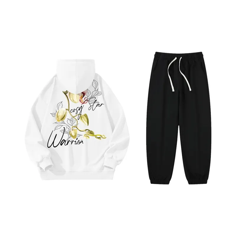 WARRIOR Sweatshirt Sets Unisex-1