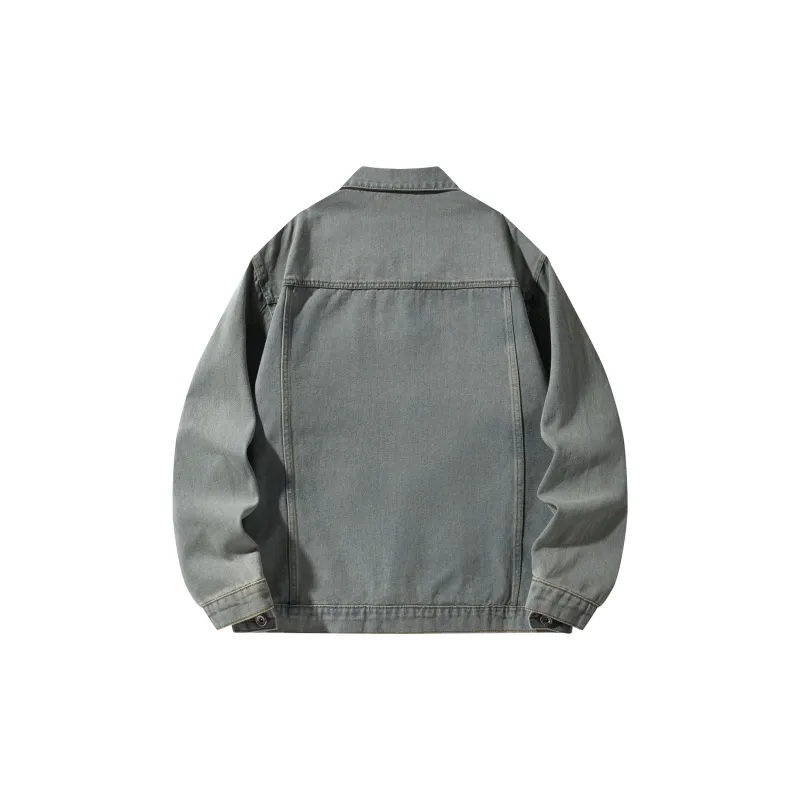 Cost Per Kilo Denim Jacket Unisex-8