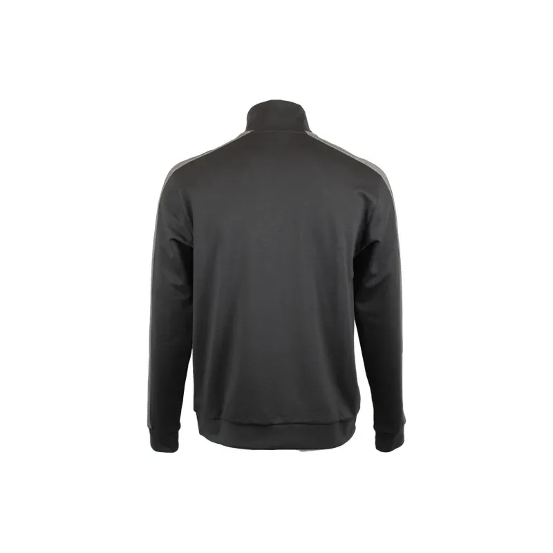 HUGO BOSS Logo printed Half zip Sweater-1