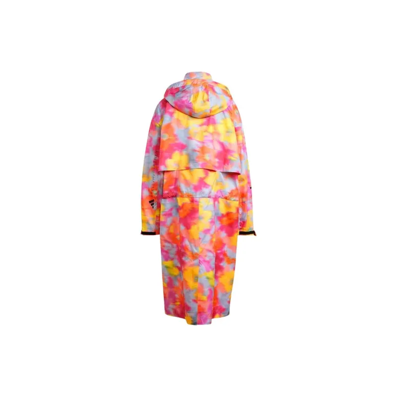 Adidas Free Shipping With AdiClub Adidas By Stella McCartney Printed Long Parka-1
