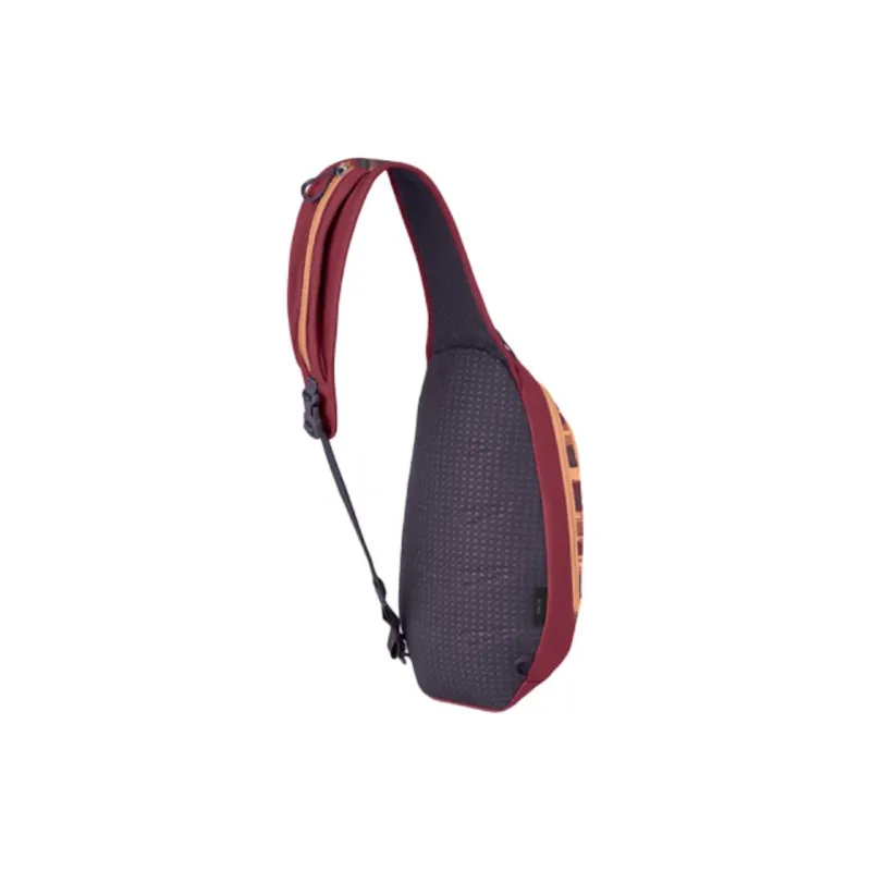 OSPREY Recycled Polyester Shoulder Bag Crossbody Bag Sling Bags Regular Unisex Red Print-1