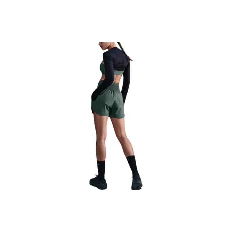Nike Dri-Fit One Sports Shorts Women's Vintage Green-3