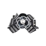 Black (Tweed Beaded Edge) 000157
