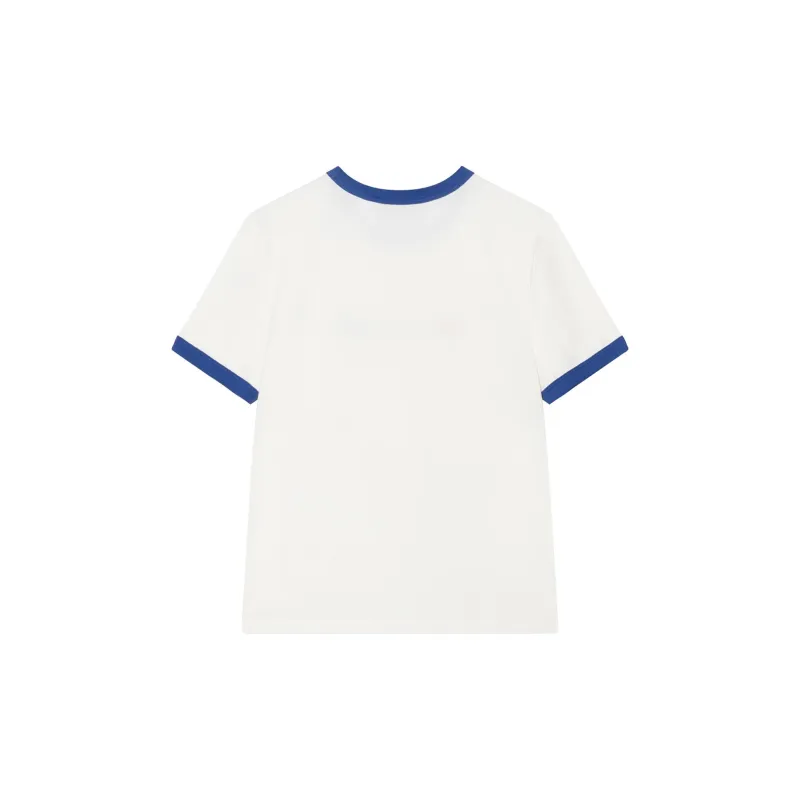 GUCCI Regular T Shirt Women's Ecru-1