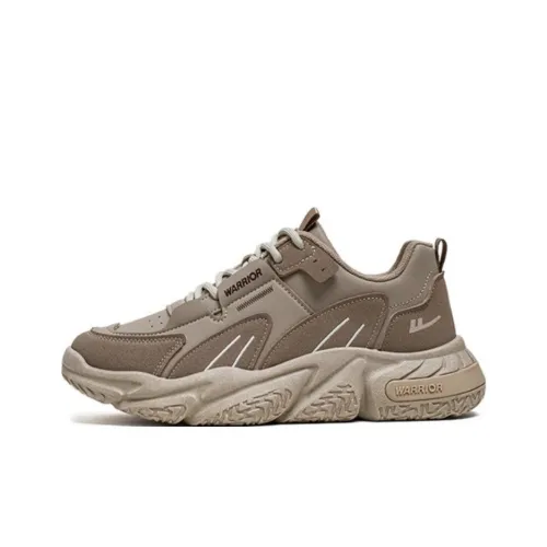 Warrior Breathable And Lightweight Low Top Chunky Sneakers Men's