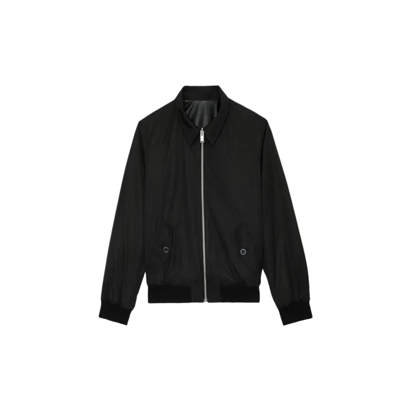 Zadig & Voltaire Mate Reversible Leather Jacket-1