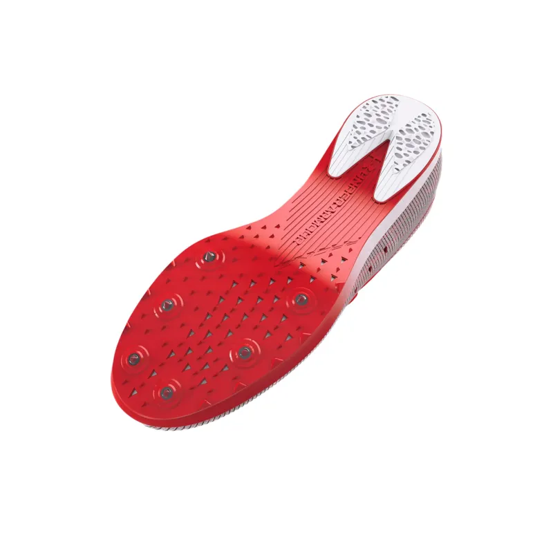Under Armour Shakedown Elite 2 Slip Resistant, Abrasion Resistant, Breathable Low Top Training Running Shoes Unisex Red-4