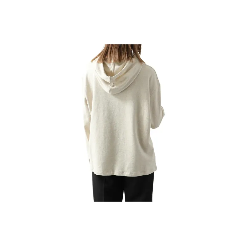 PRADA Sweatshirts Women's Ecru-3