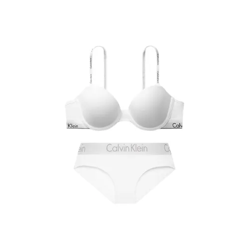 CALVIN KLEIN Underwear Set Women's Moon White