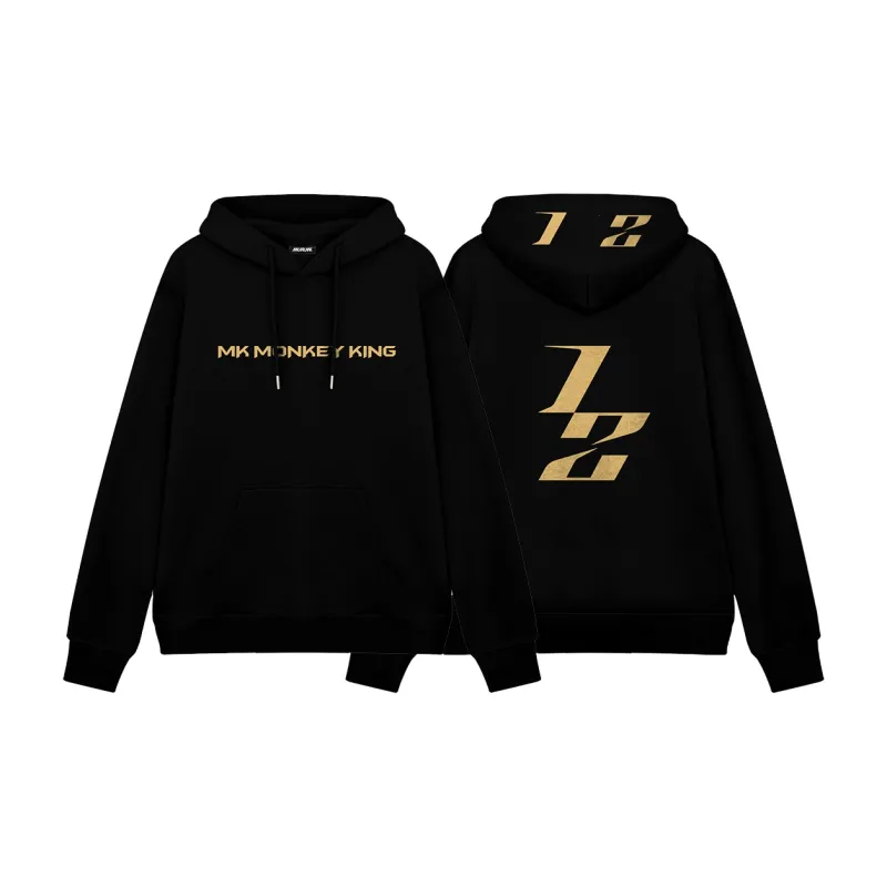 MK MONKEY KING Sweatshirt Unisex-2