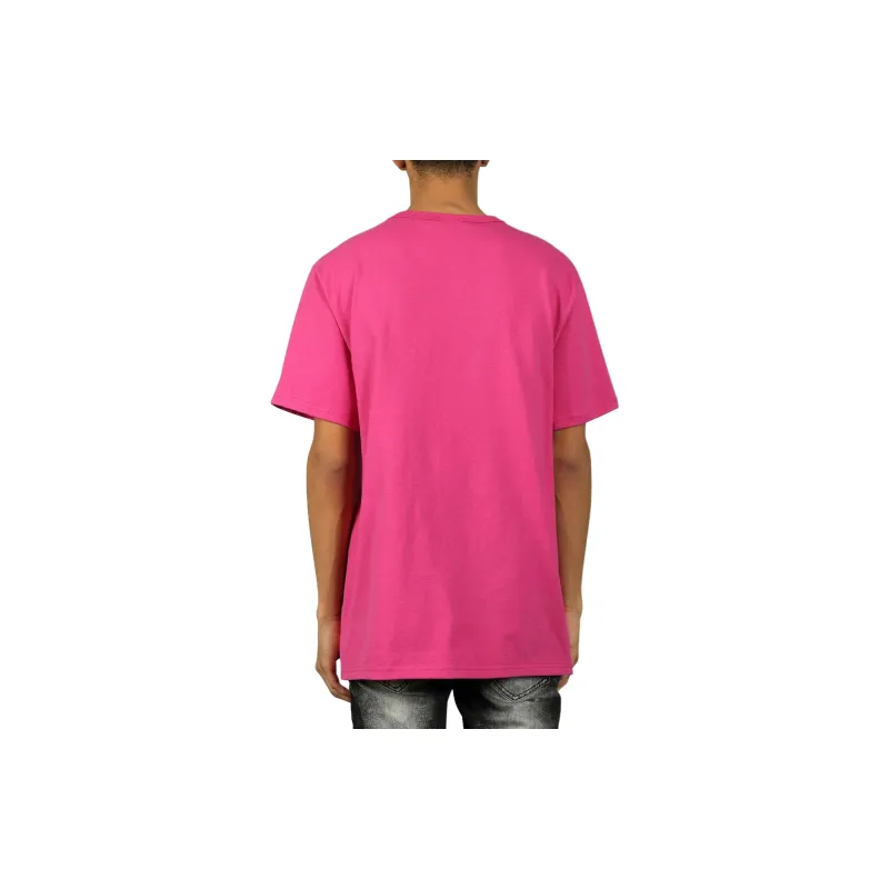 Champion T Shirts Men Pink-3