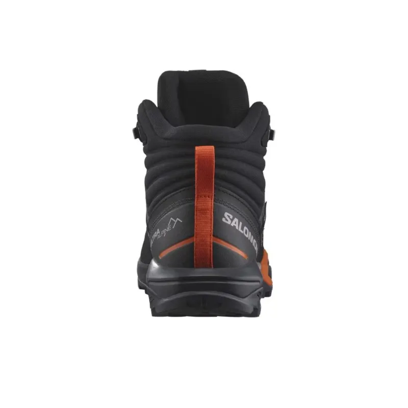 SALOMON Gore Te Anti Slip Wear Resistant High Top Hiking Shoes Women's Black-2