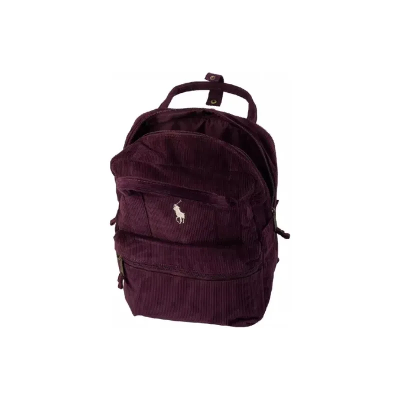 Polo Ralph Lauren Polyester Backpack Unisex Red Purple-1