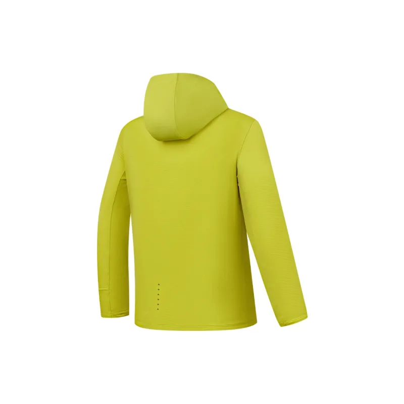 QIAODAN T Shirt Men's Mustard Blue-1