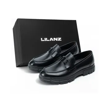 LESS IS MORE Loafers Men's Black