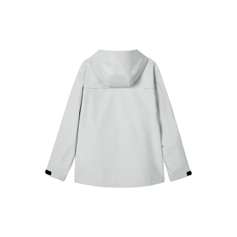 Skechers Mountain And Wild Outdoor Series Breathable Windbreaker Jacket Women's Moon Rock Gray-1