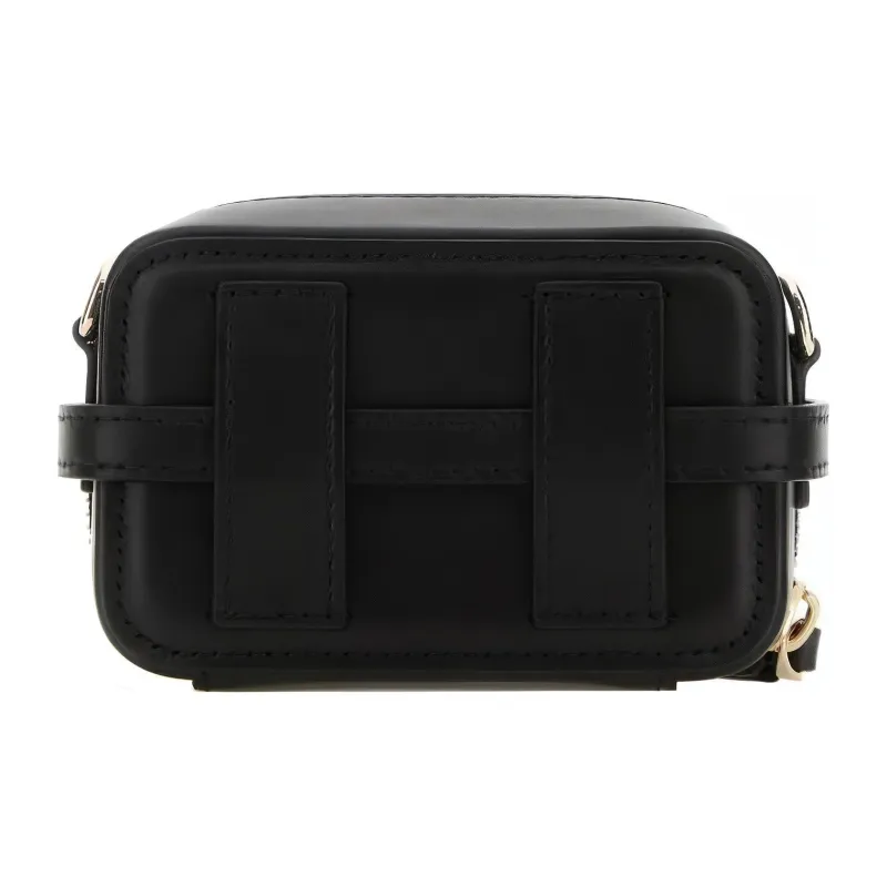 Valentino Smooth Leather Clutch Men's Black-2