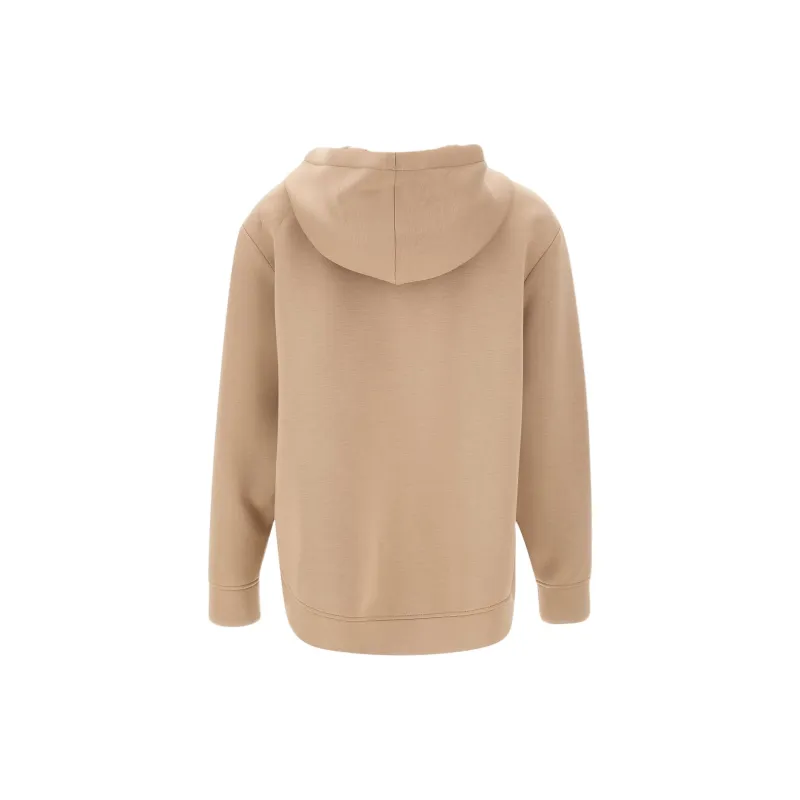 WEEKEND MaxMara Zip Up Drawstring Hoodie-1