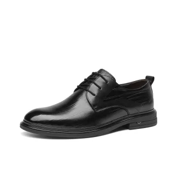 Spider King Dress Shoes Men Low Top Black/Brown