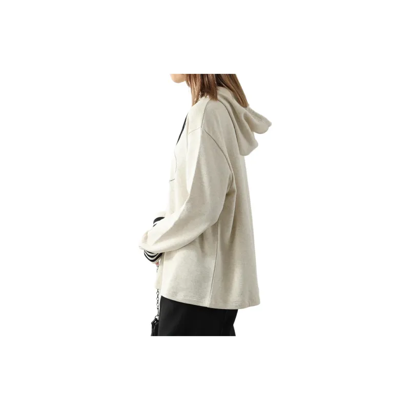 PRADA Sweatshirts Women's Ecru-4