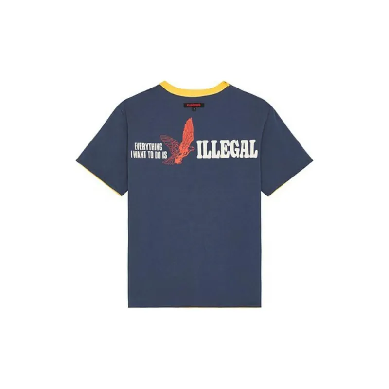 PLEASURES Legal Reversible Heavyweight Shirt-3