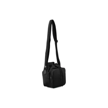 SAINT LAURENT Polyamide Shoulder Bag Crossbody Bag Men's Black