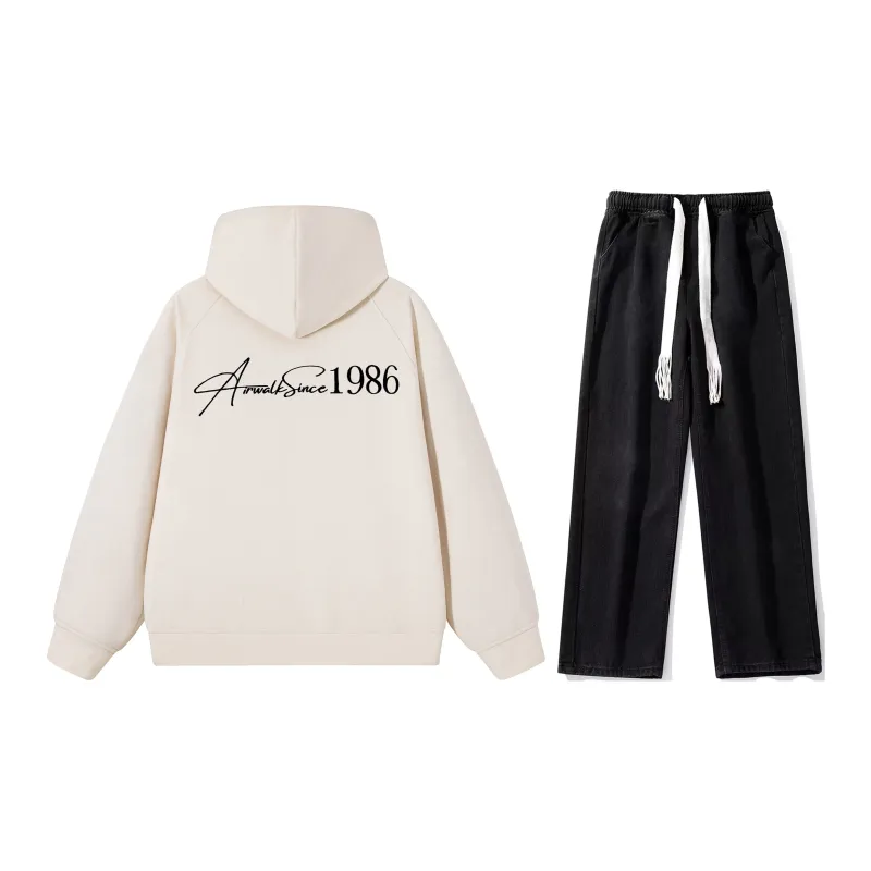 Airwalk Sweatshirt Sets Unisex-22