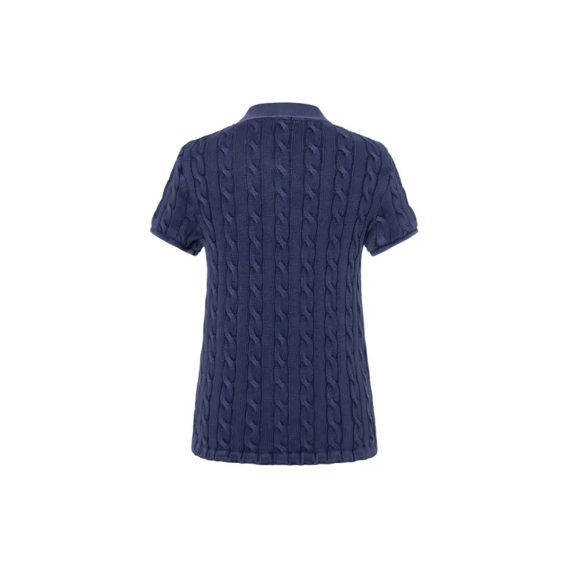 Polo Ralph Lauren FW22 Polo Shirt Women's Blue-1