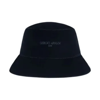 KITH X Giorgio Armani Velour Bucket Hat