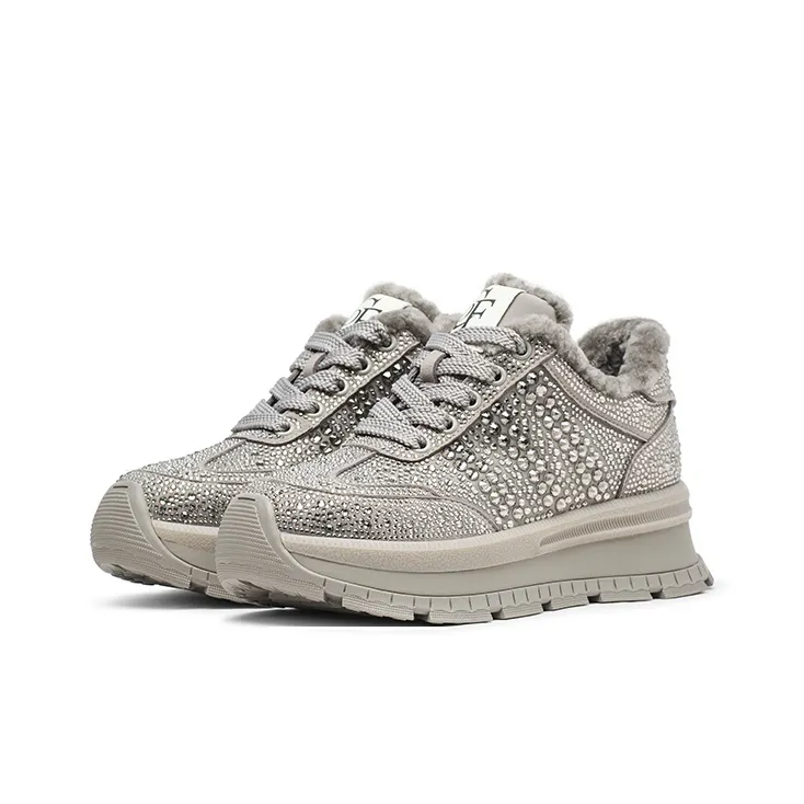 Coup De Foudre Cushioning Low Top Chunky Sneakers Women's-1