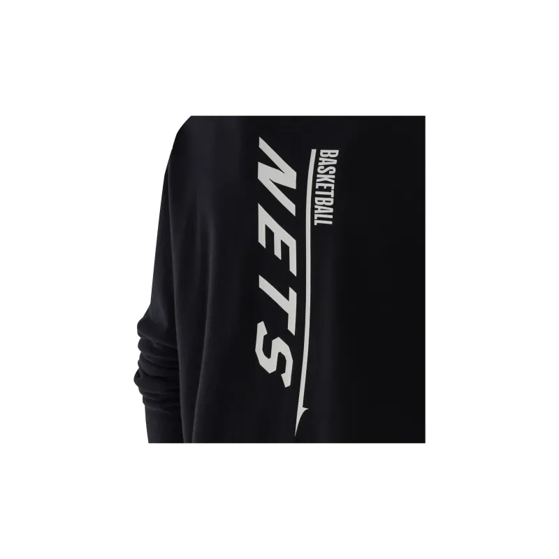 NBA Brooklyn Nets Sweatshirts Men Black-3