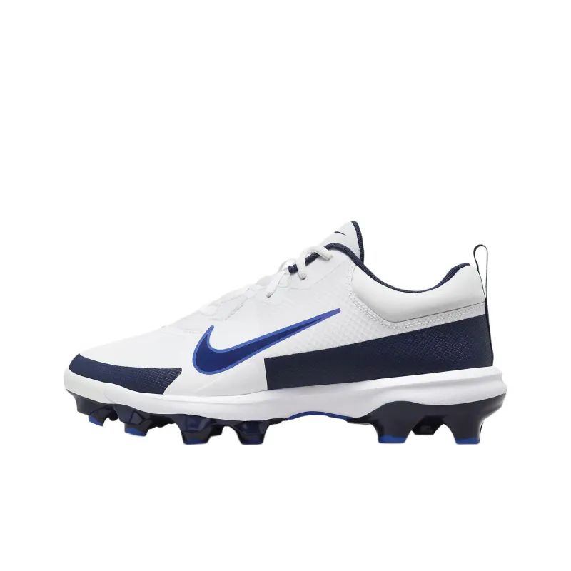 Nike Force Trout 9 Pro Mcs White Hyper Royal Midnight Navy-0