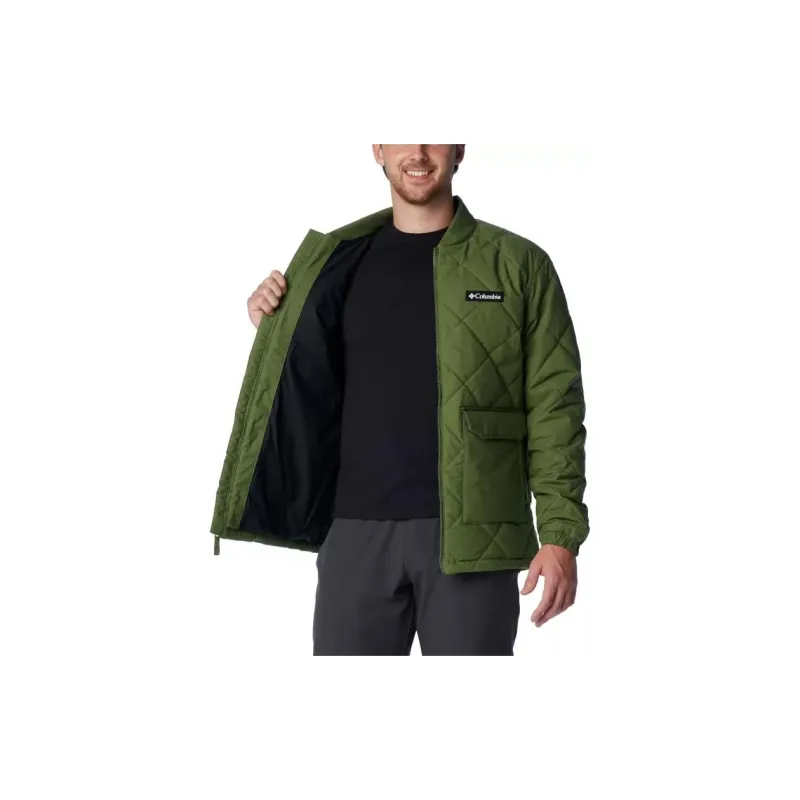 Columbia Rad Padded Jackets Coats Men's Green-1