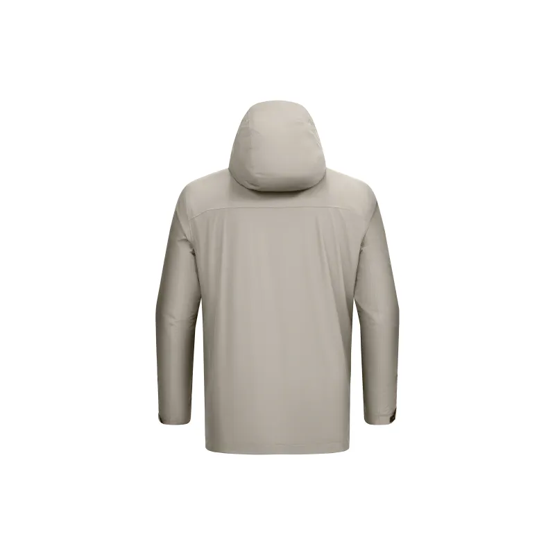 PELLIOT Water Resistant Windproof Breathable Warm Detachable Windbreaker Jacket Men's-10