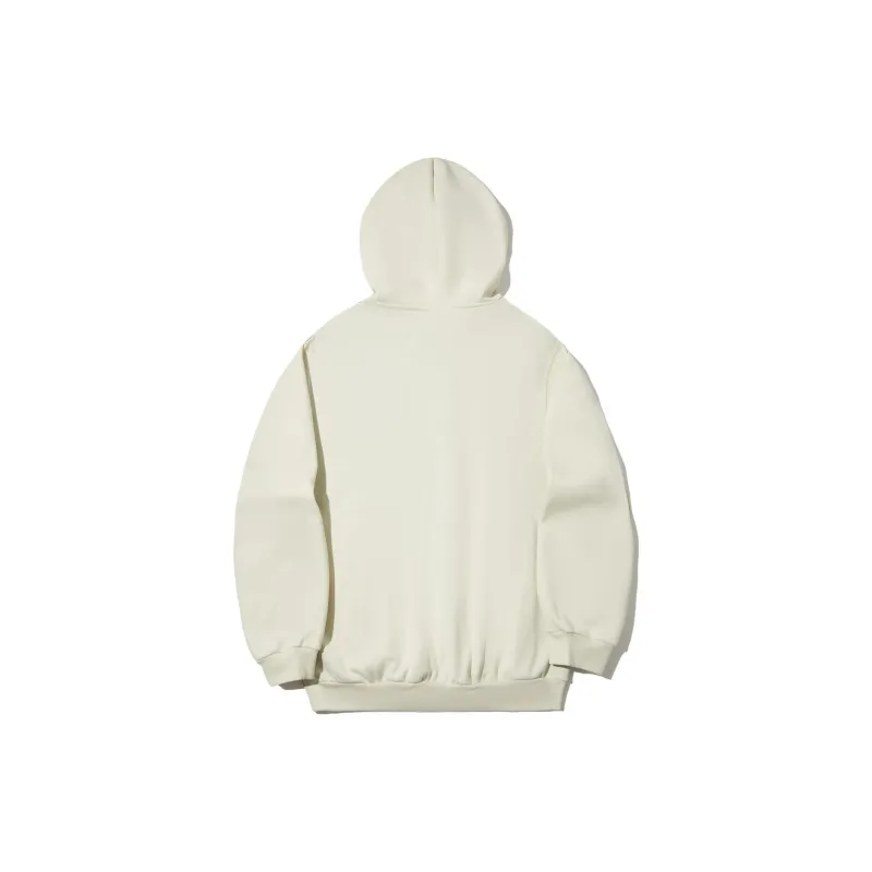 LiNing Sweatshirt Unisex Creamy Yellow Asphalt Gray Mountain Blue-1