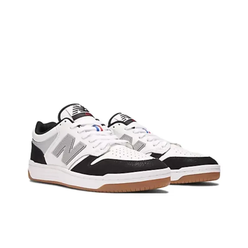 New Balance Numeric 480 Tiago Lemos X Kawhi Leonard White Black-2