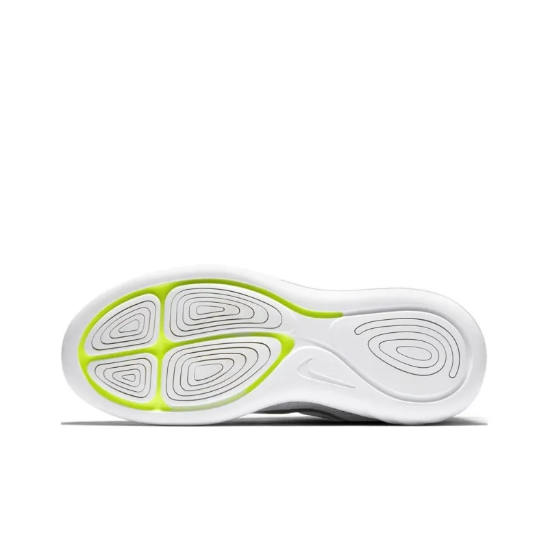 Nike Lunarglide 8 Slip Resistant Low Top Running Shoes Women's Gray-3