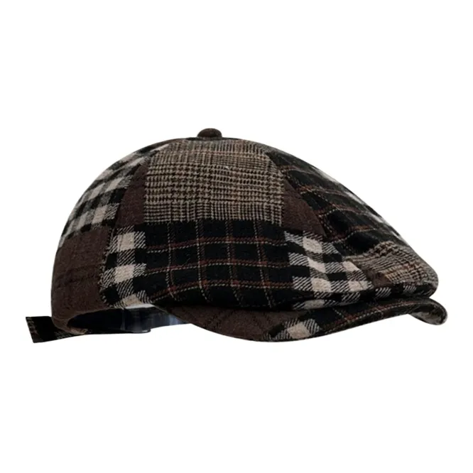 SLEEPYWALK Cotton Berets Unisex-0