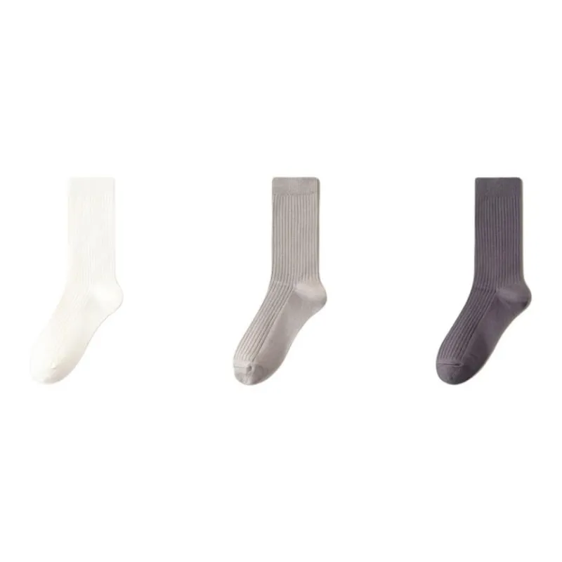MIIOW Mid Calf Socks Women's Combo Set-2