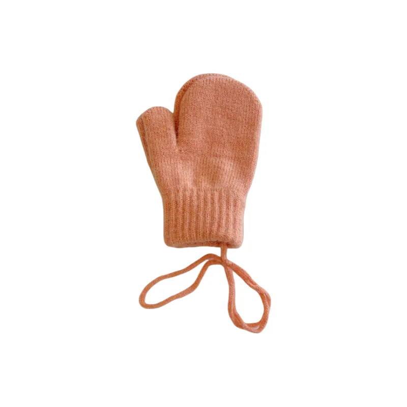Moore Joan Yarn Knit Gloves Kids'-10