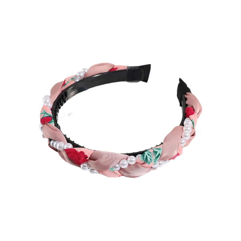 Connect The Past And The Present. Fabric Headbands Women's-2